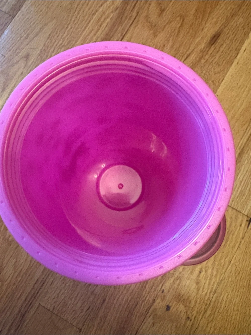Starbucks Pink Floral Deer Tumbler with Metallic Accents